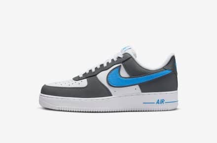 Nike Air Force 1 Low '07 White Grey Blue