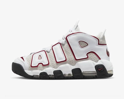 nike hybrid air more uptempo summit white cyber week