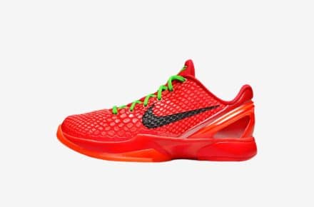 Nike Kobe 6 Reverse Grinch
