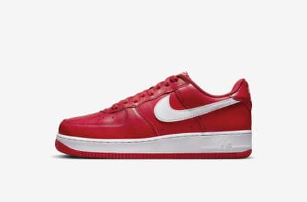 Nike Air Force 1 Low Color of the Month Red