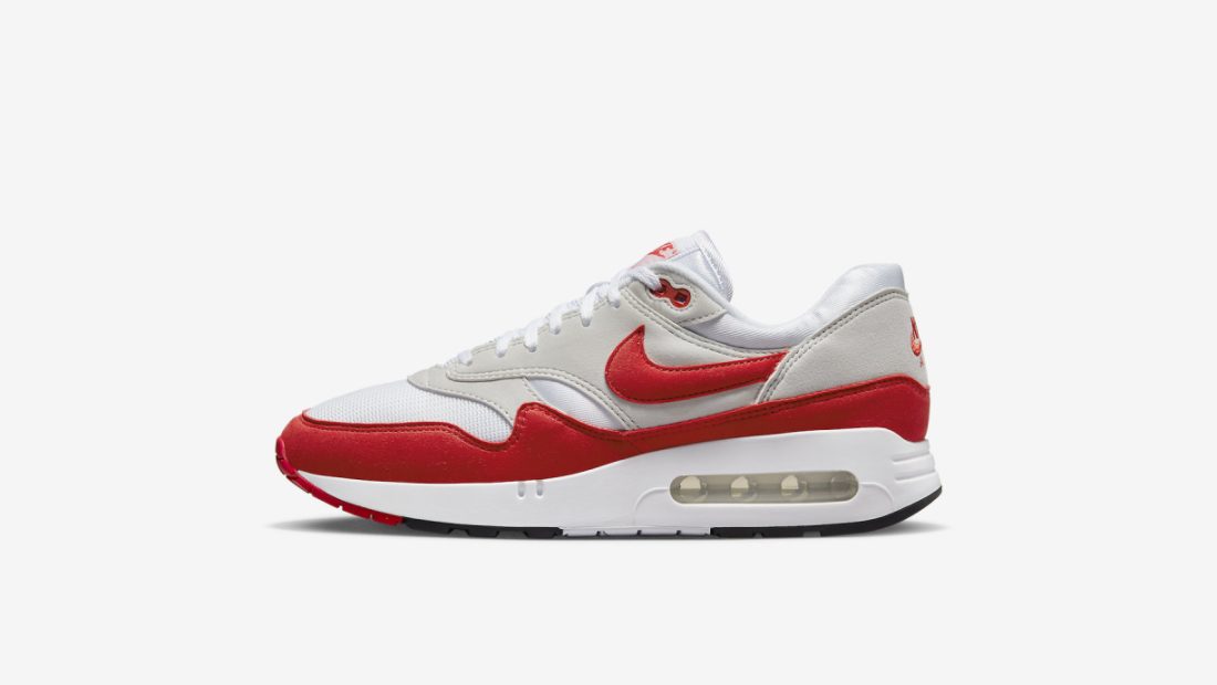 Nike Air Max 1 ‘86 Big Bubble White Red