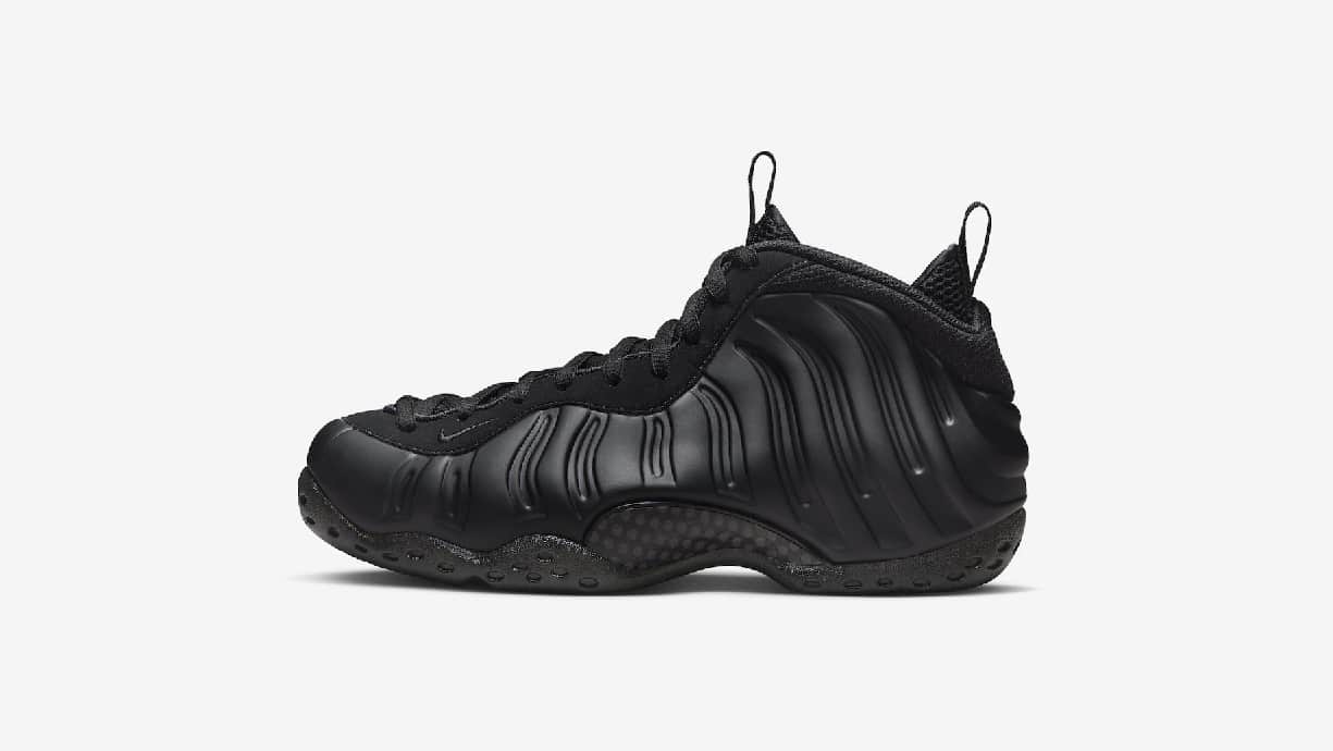 banner nike air foamposite one anthracite 2023 fd5855 001