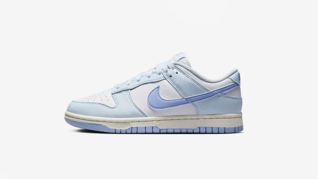 banner sneakers nike dunk low blue tint dd1873 400 1100x620