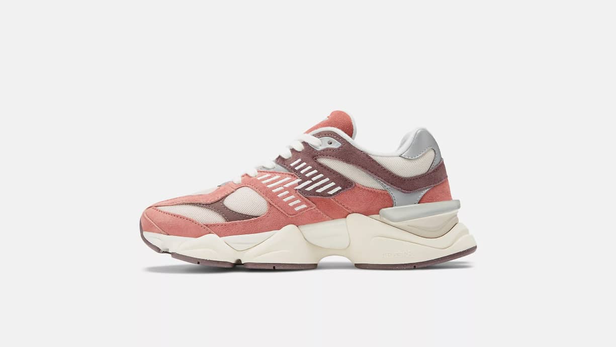 New Balance 9060 Mineral Red Truffle