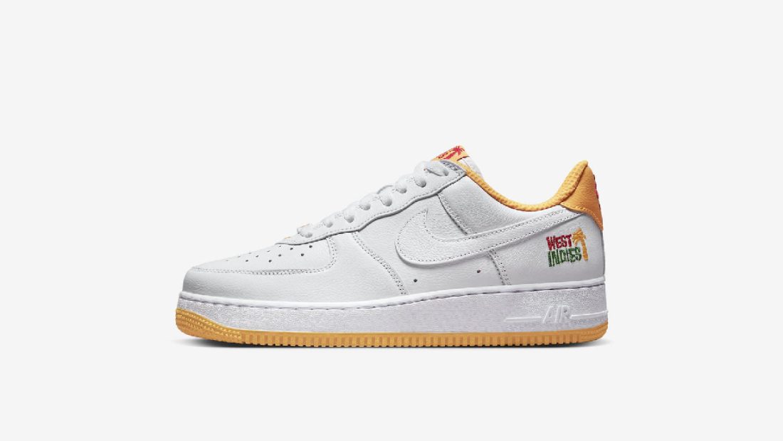 banner mens nike air force 1 low west indies dx1156 101 1100x620
