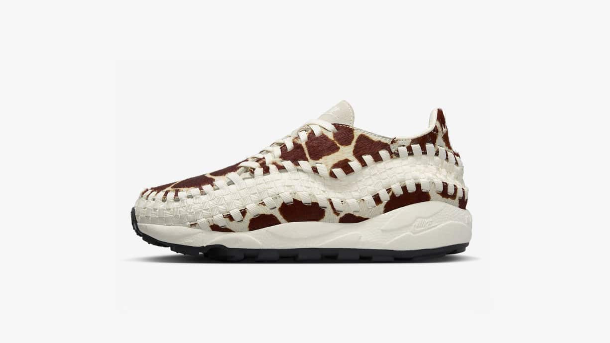 banner nike air footscape woven cow