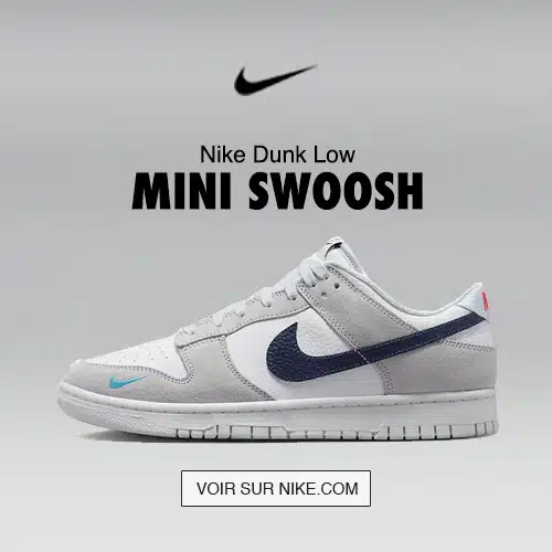 Nike Dunk Low Mini swoosh