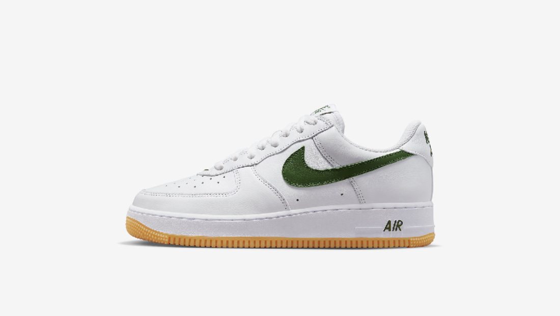 banner nike air force 1 low color of the month forest green fd7039 101 1100x620