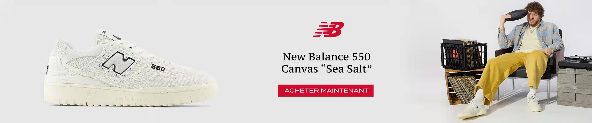 New Balance 550 Sea Salt