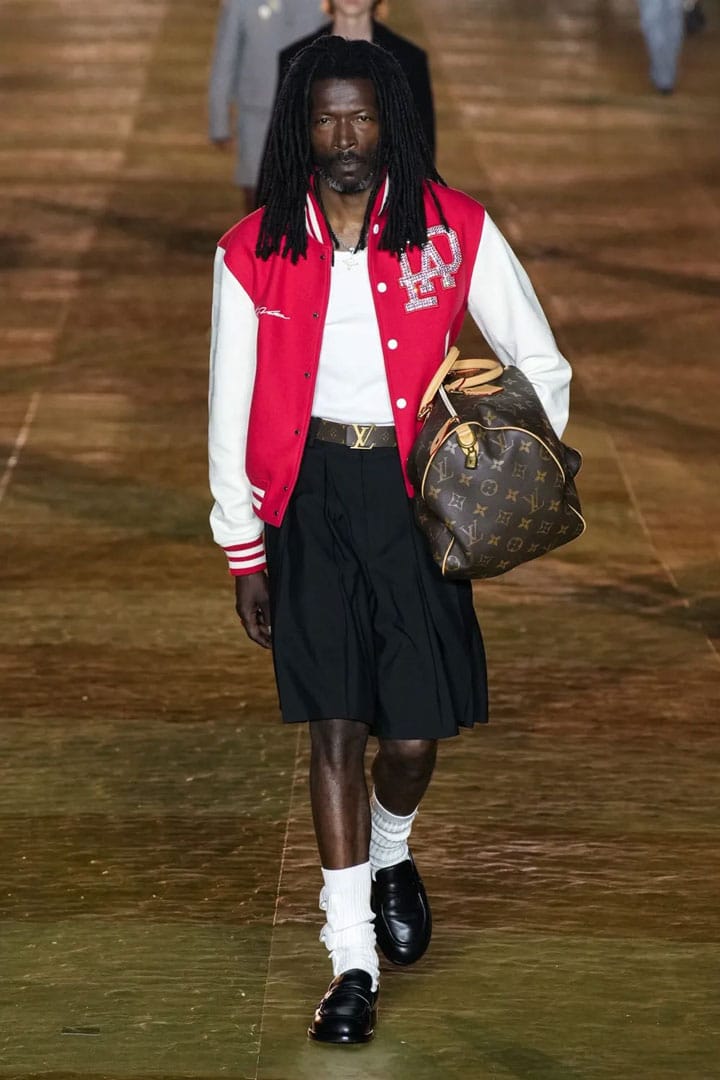 Les meilleurs accessoires repérés au premier défilé Louis Vuitton de  Pharrell Williams