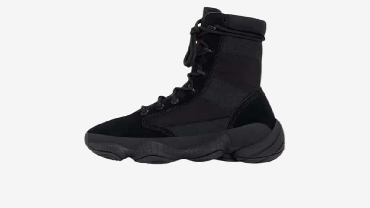 adidas Yeezy 500 High Tactical Boot Utility Black - Le Site de la Sneaker