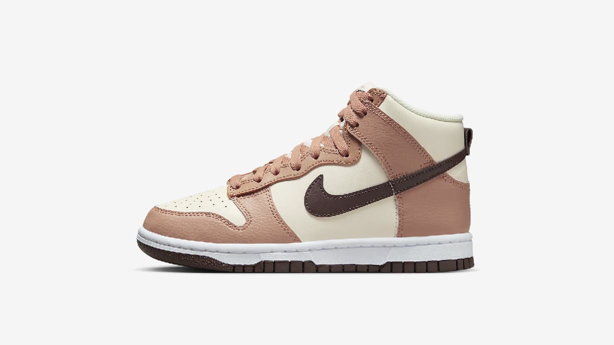 banner nike lav dunk high wmns dusted clay fq2755 200