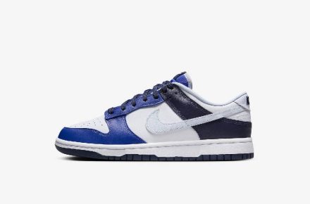 banner boot nike dunk low game royal navy fq8226 100 440x290