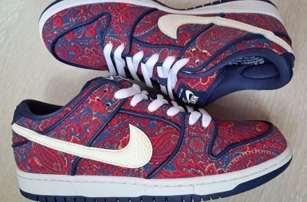 preview nike sb dunk low paisley samplepic02 440x290