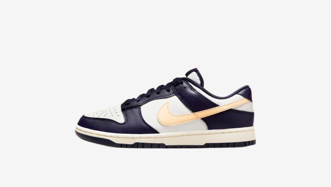 banner classics nike dunk low from classics nike to you navy vanilla fv8106 181 1100x620