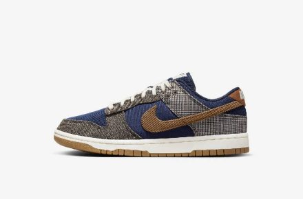 banner nike dunk low midnight navy ale brown fq8746 410 440x290