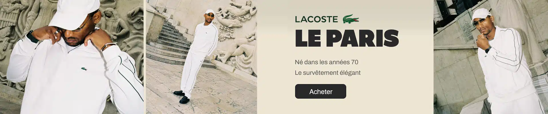 Lacoste Paris Tracksuit