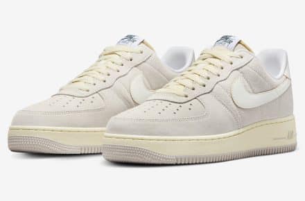 preview nike air force 1 low athletic department suede fq8077 104pic01 440x290