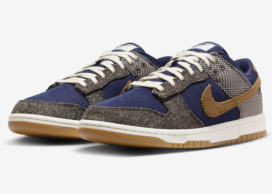 preview nike dunk low midnight navy ale brown fq8746 410pic01