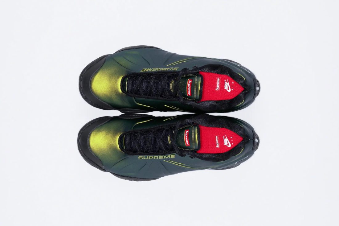 Supreme x Nike Courtposite Metallic Gold   Le Site de la Sneaker