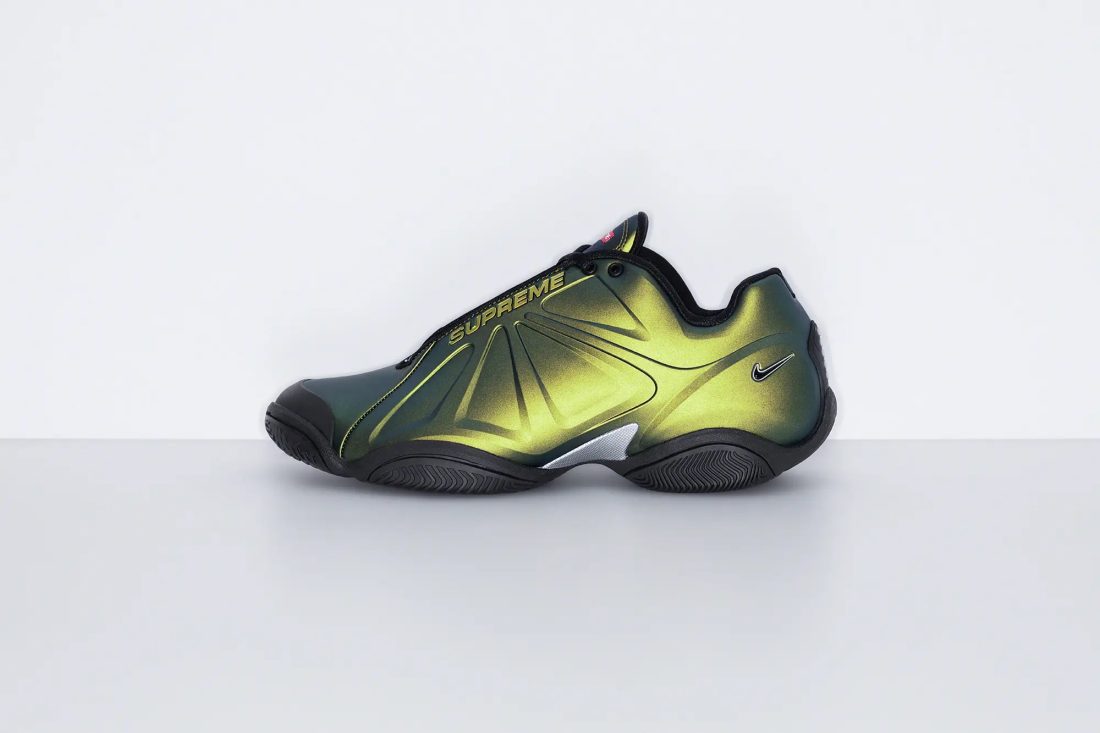 Supreme x Nike Courtposite Metallic Gold - Le Site de la Sneaker