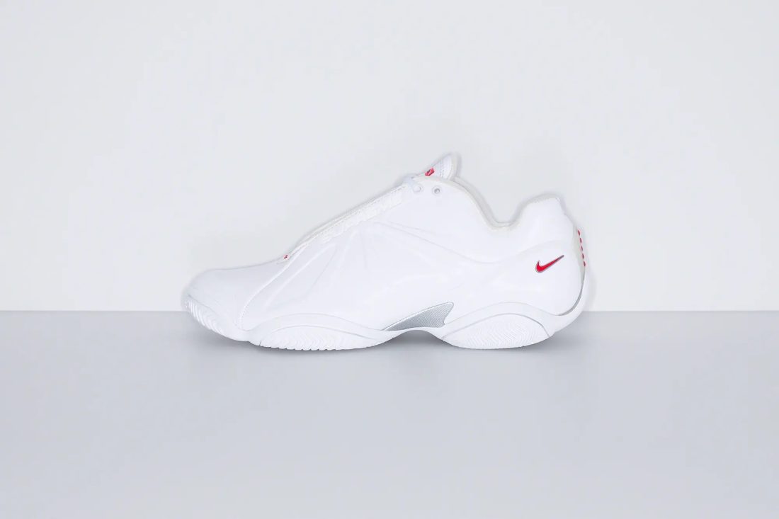 Supreme  Nike Air Zoom Courtposite White