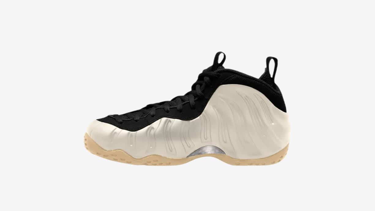 banner size nike air foamposite one team gold fd5855 002