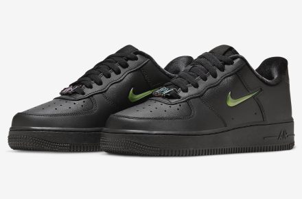 preview nike air force 1 low just do it black fb8251 001pic01 440x290