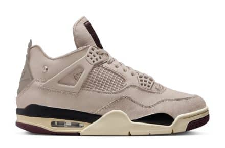 Air-Jordan 4 Retro Off Chaussures de Basket AJ4 Femme Homme