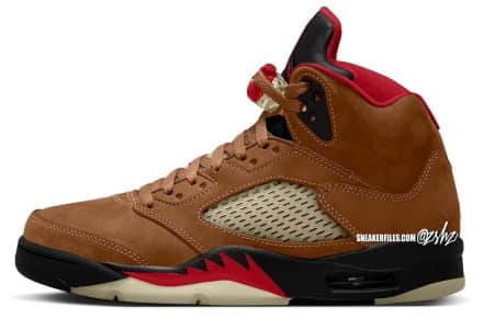 would eventually become one of the most iconic and sought after high top trim Jordans