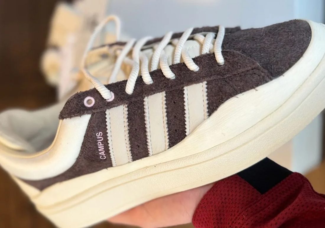 preview bad bunny adidas campus brown off white 1 1 1100x772