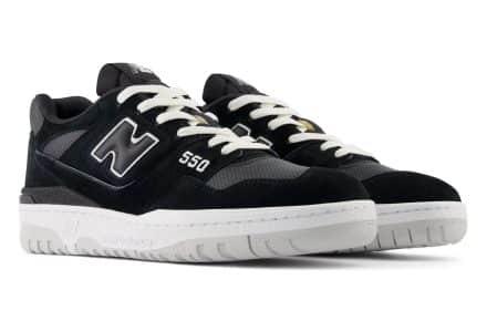 The New Balance 550 Shifted Sport pack launches on September 1st at 10am ET on the