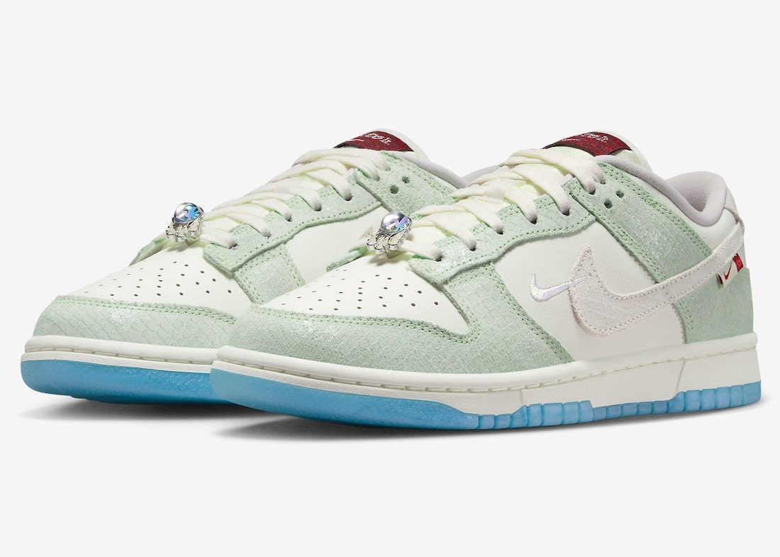 preview Polyester nike dunk low lx just do it dusty cactus fz5065 111 01