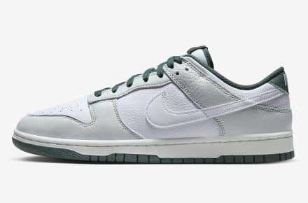 preview nike dunk low photon dust vintage green hf2874 001 04 440x290