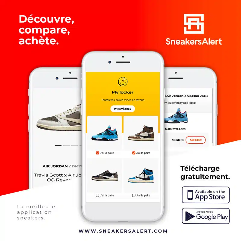 Sneakers Alert