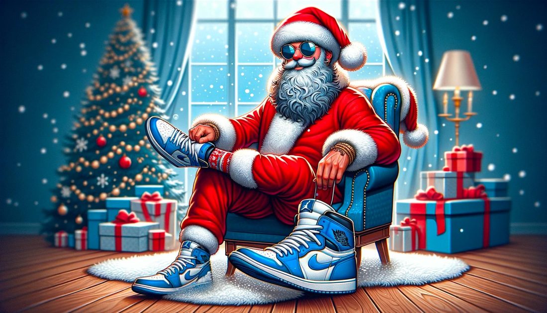 Idée cadeau Noël: les meilleures sneakers à offrir !