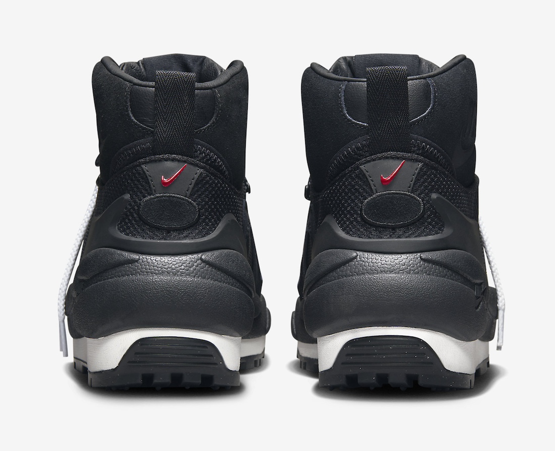 sacai × Nike Magmascape Black - 靴
