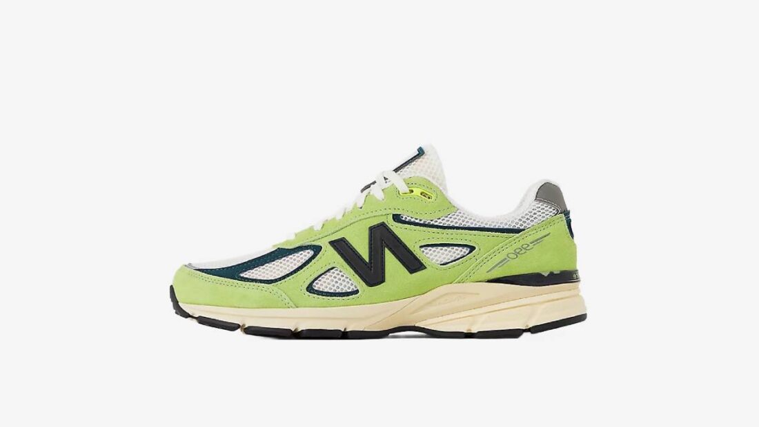 Sneakers NEW BALANCE ML565SGN Green