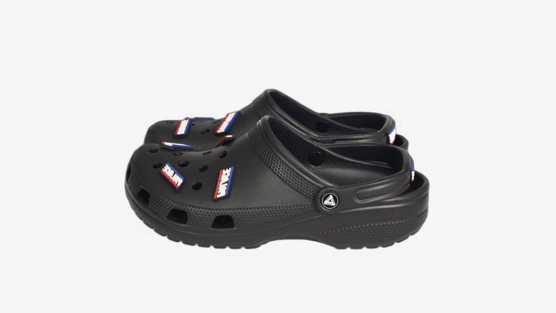 Palace × Crocs Classic Clog black 25cm - 靴