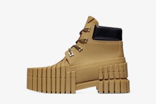 nike high top sneakers beige color women boots