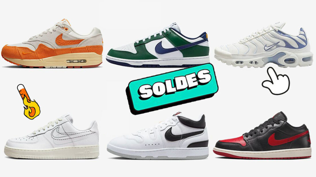 Soldes Nike: jusqu'à 50% de remise !