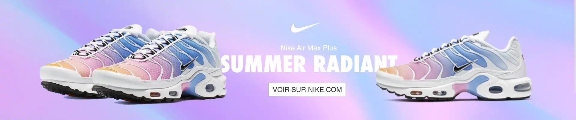 Nike spiderman Air Max Plus Summer Gradient