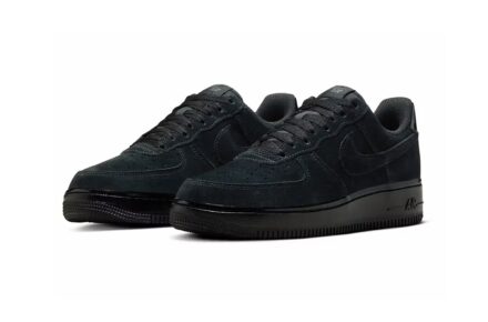 preview For nike air force 1 black suede hm9659 001 2 440x290