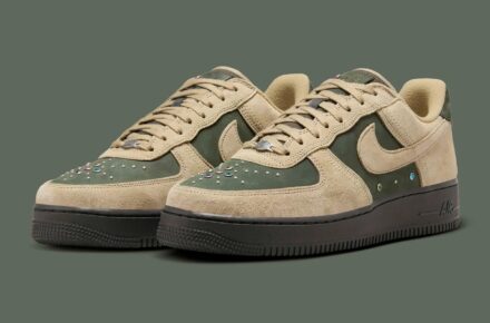 preview nike air force 1 low dark army hf0674 300 1 440x290