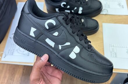 preview comme des garcons Vii nike air force 1 low 3 440x290