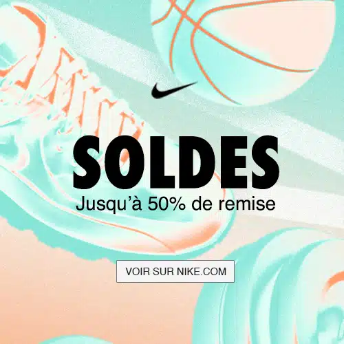 Soldes time Nike