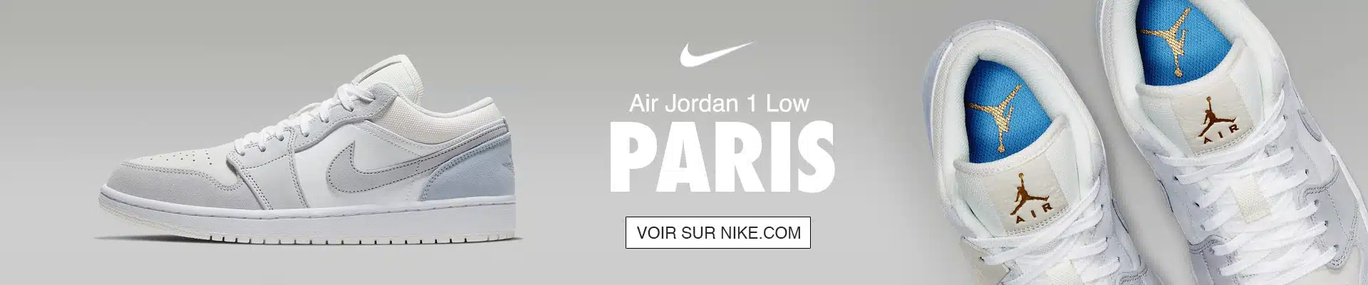 nike wmns air jordan 1 mid low Low Paris