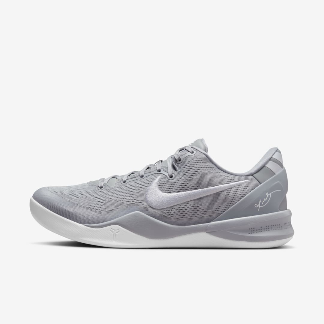 nike kobe 8 protro wolf grey hf9550 002 1