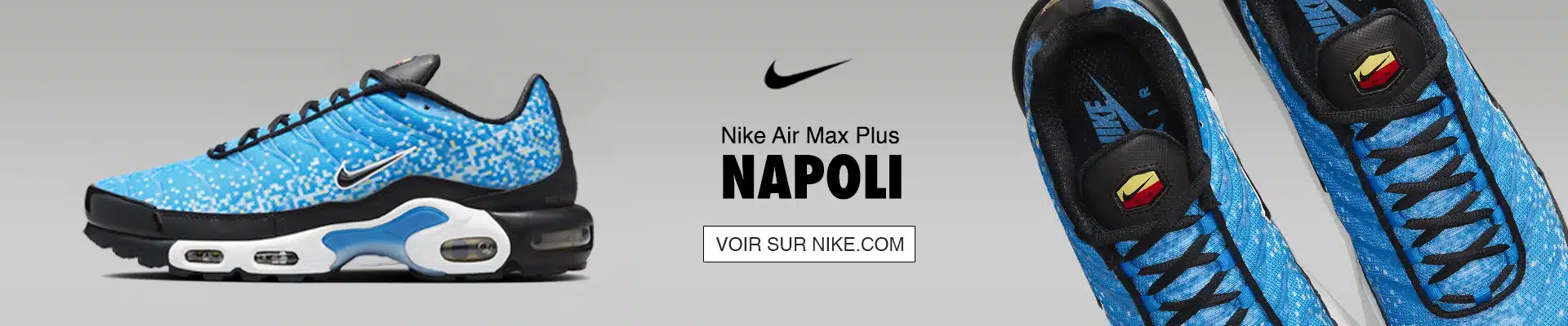 nike Supreme Air Max Plus Napoli