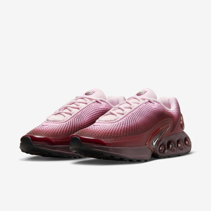 preview nike air max dn team red pink foam hq4050 600 1